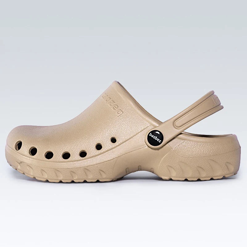 EVA Medical Clogs Slippers 3cm Platform Lab Shoes Silent Breathable Non-slip Surgical Clogs