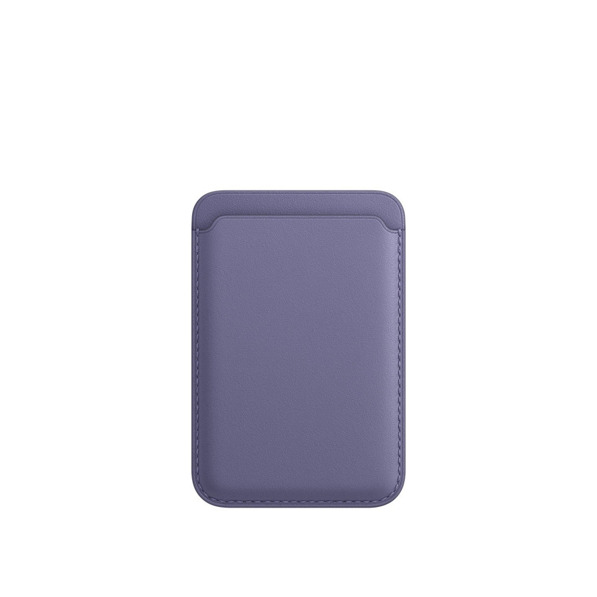 Magsafe Magnetic Luxury Leather Card Holder Wallet Case