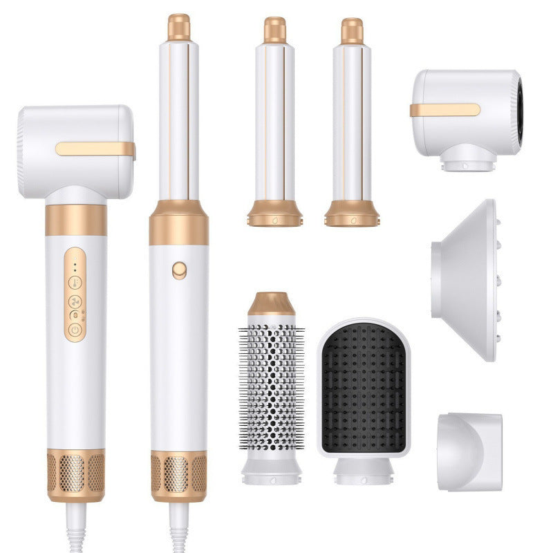 7-in-1 High-Speed Hair Dryer & Straightening Brush – Multifunctional Styling Tool
