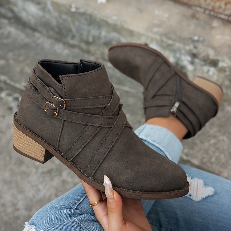 Bottines Rétro Tendance