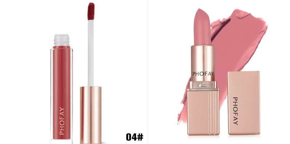 PHOFAY Non-Sticky Lip Gloss