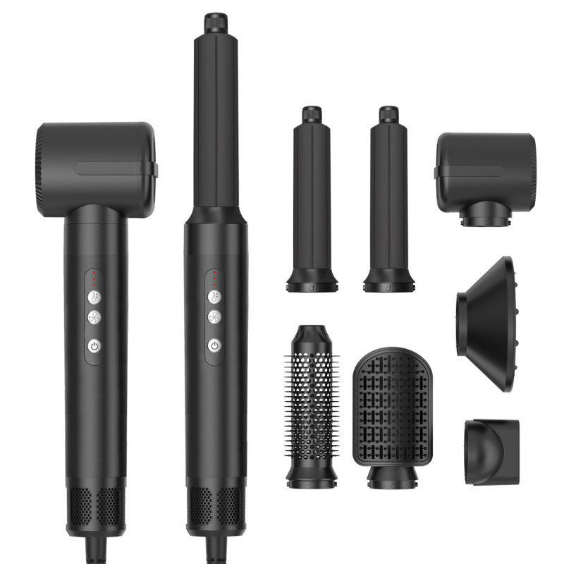7-in-1 High-Speed Hair Dryer & Straightening Brush – Multifunctional Styling Tool