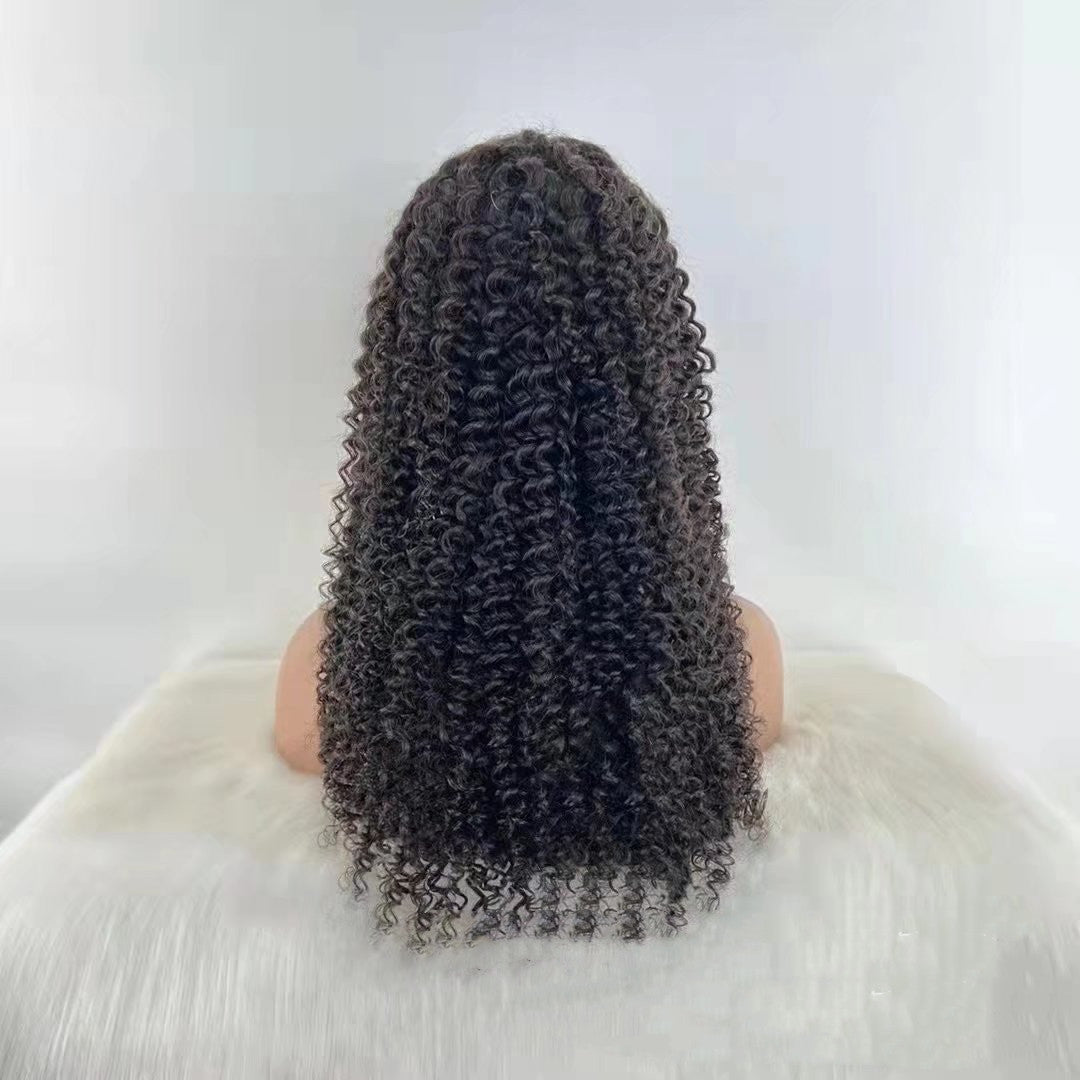 Jerry Curl Lace Front Wig - 13x4 Human Hair