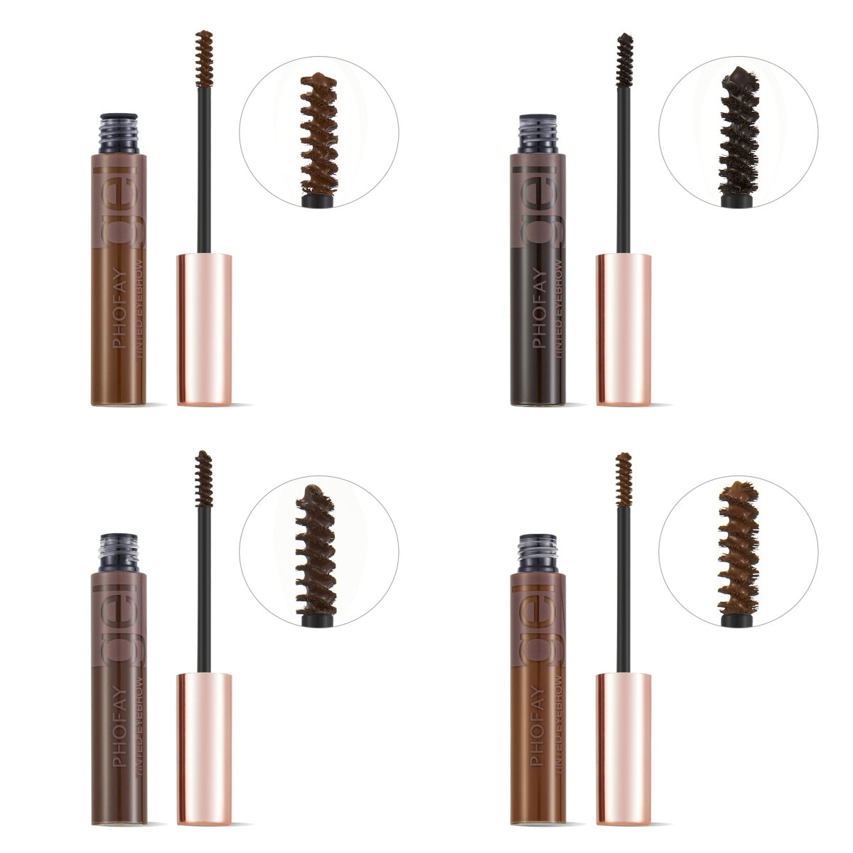 PHOFAY Waterproof Eyebrow Gel