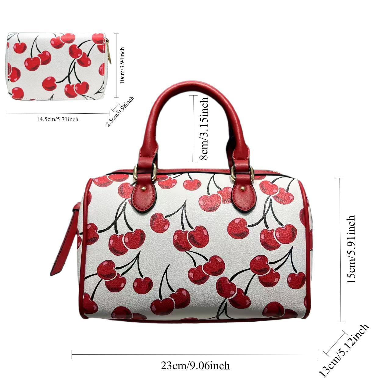 Soft Leather Patchwork Handbag – Versatile Everyday Design