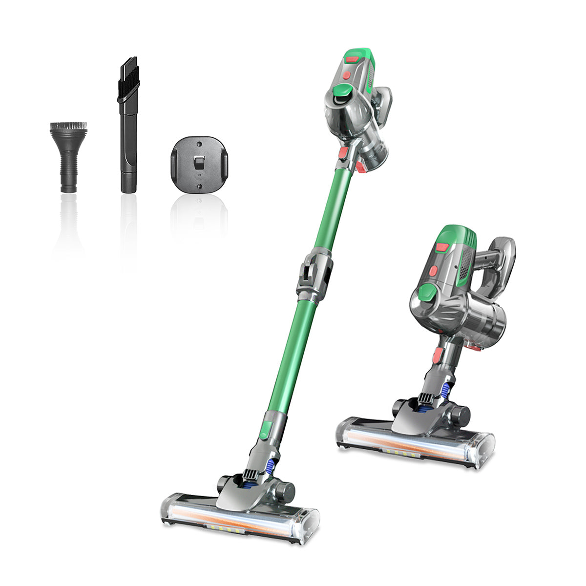 Wireless Handheld Vacuum Cleaner with Foldable Tube